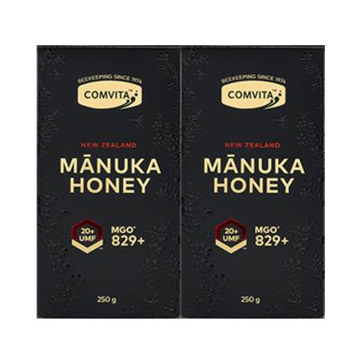 콤비타마누카꿀 뉴질랜드 COMVITA정품 콤비타 UMF20+ 마누카꿀 250g 2통 1세트, 1통