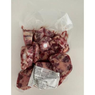 소제이소꼬리찜 소꼬리 알꼬리 소꼬리찜 꼬리찜 지방손질 1개, 소꼬리구이용 500g