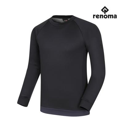 레노마 [레노마골프]남성 기모 컬러 블록 티셔츠 RMTRI4123-199_G