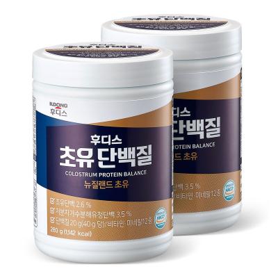 초유단백질 후디스 초유단백질 280g 2개, 단품