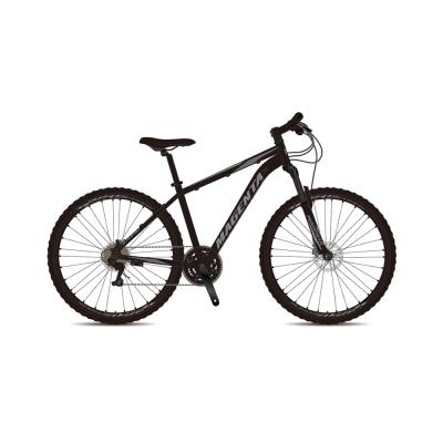 mtb자전거 지오닉스 2021년형 마젠타370D 시마노 21단 디스크 브레이크 알로이 MTB 자전거 17, 매트블랙 + 그레이, 174cm