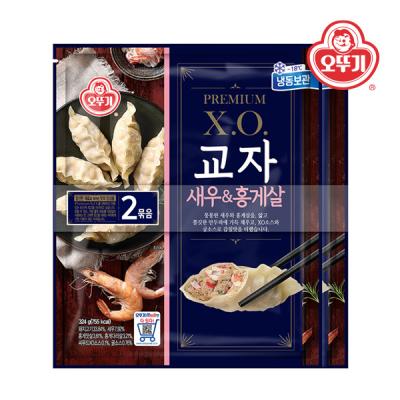 홍게살 [오뚜기] X.O.교자 새우&홍게살 324g 2묶음x2개, 단품
