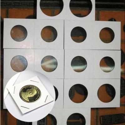 이영지케이스 동전 홀더 주화 보관클립 동전 수집 종이 코인 케이스 주화 보관함, 37mm
