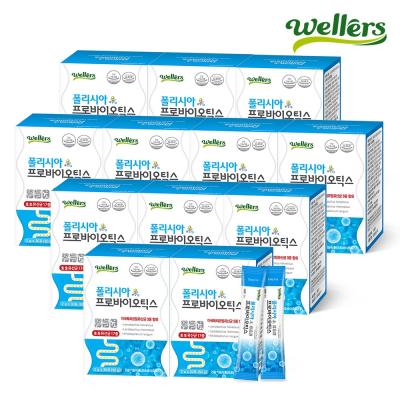 웰릿유산균 웰러스 폴리시아 프로바이오틱스 2g 30포, 12박스, 1개