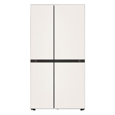 lg냉장고 [색상선택형] LG전자 디오스 오브제컬렉션 양문형 냉장고 832L 방문설치, 오브제컬렉션 베이지 + 베이지, S834BB10