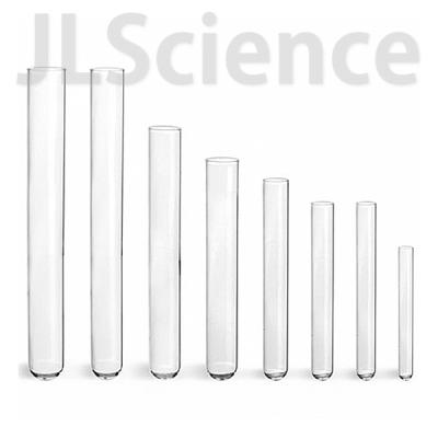 유리용기업체 [JLS] 다양한 종류의 유리시험관 Glass Test Tube, Ø 30 x 200mm