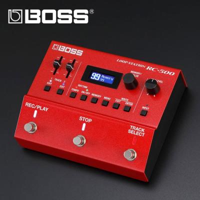 RX-500 Boss RC500 / 보스 루프스테이션 (RC30 업그레이드 신모델)