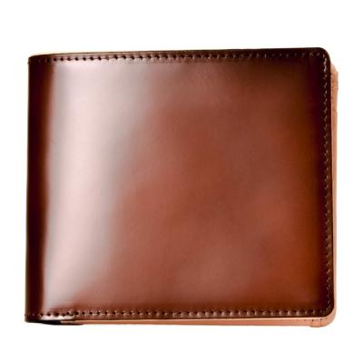 코도반지갑 기온 접이식 지갑 PG203 블랙 코도반 (마가죽) 브라운 코도반 (마가죽)