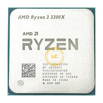 3300x 컴퓨터CPU AMD Ryzen 3 3300X GHz 쿼드 코어 스레드 65W CPU 프로세서 = 16M 100-000000159 소켓 중고