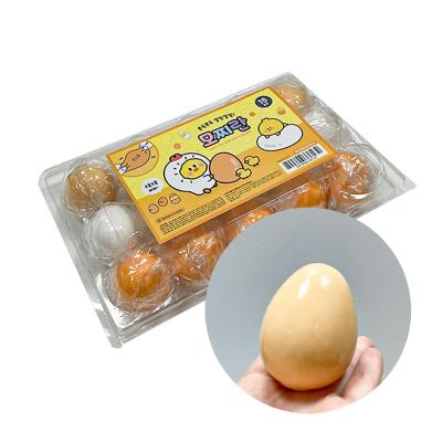 심쿵란 계란 주물럭 말랑이 심쿵란 점토 찐득볼 클레이 점토