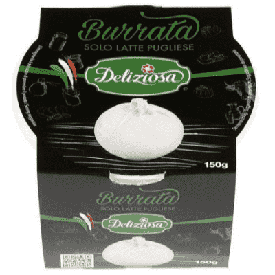 부라타치즈 [냉장]부라타치즈 델라지오사 150g, 150g, 1개