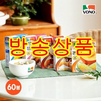 보노스프 [방송구성] 보노스프 5종 20박스 총 60봉, 단일상품