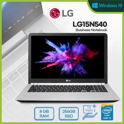LG노트북스토어 LG 노트북 코어i5 4세대 6세대 15.6인치  SSD240G RAM8G 사무용 가정용 윈도우10 15N540 15N530 15N365
