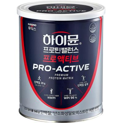 액상단백질 일동후디스 하이뮨 프로틴 밸런스 프로 액티브 캔