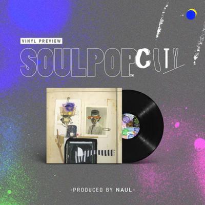 나얼lp 나얼 - Soul Pop City 소울 팝 시티 Limited Edition LP 한정반 엘피