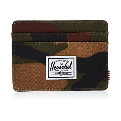 허쉘카드지갑 허쉘 Herschel 성인 Charlie Rfid 카모 카드 지갑