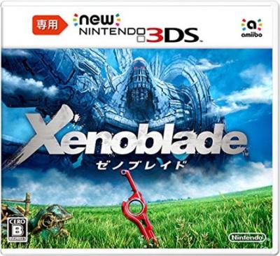 제노블레이드3 New 닌텐도 3DS 전용 제노 블레이드 - 3DS