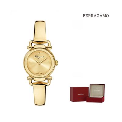 페라가모시계 [페라가모(시계)] [페라가모] 캐쥬얼 여성 골드 메탈 시계