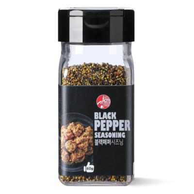 케이엔페퍼 아이엠소스 블랙페퍼시즈닝-60g 후추맛가루 스테이크 치킨 (당일발송보장)