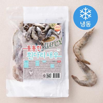 흰다리새우 [로켓프레시] 앤쿡 통통한 흰다리 새우 (냉동)