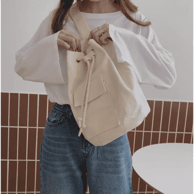 비비안웨스트우드가방 남녀공용 여행 심플 베이직 여름 캔버스 에코백 버킷백 크로스백 기저귀가방